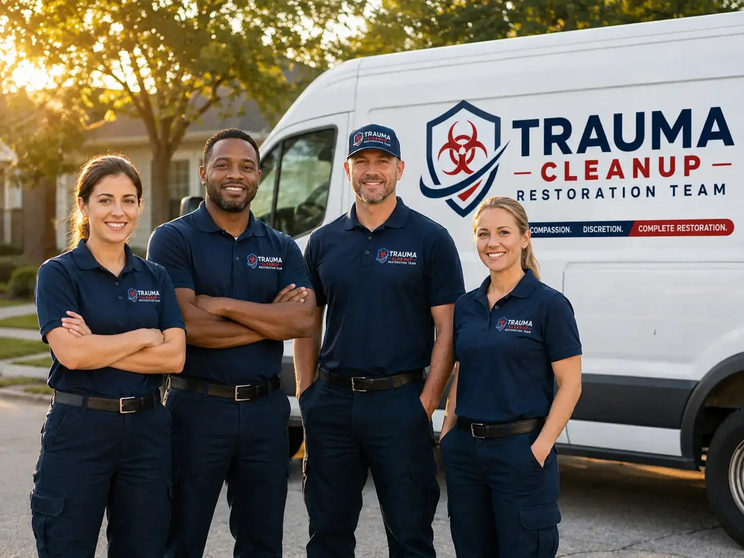 Trauma Cleanup company in Johnson, VT